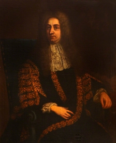 Robert Jocelyn, Baron Newport &  1st Viscount Jocelyn (?1688 - 1756), as Lord High Chancellor of Ireland by Anonymous