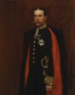 Robert Offley Ashburton Crewe-Milnes, 1st Marquess of Crewe by Walter Osborne