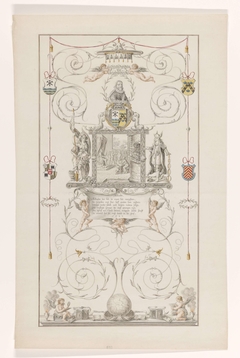 Rombout Hogerbeets als Miltiades by Cornelis de Jonker