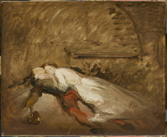 Romeo et Juliette by Théodore Chassériau