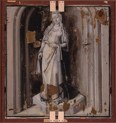 Saint  Agnes by anonymous painter