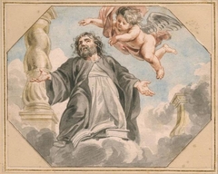Saint Basil by Peter Paul Rubens