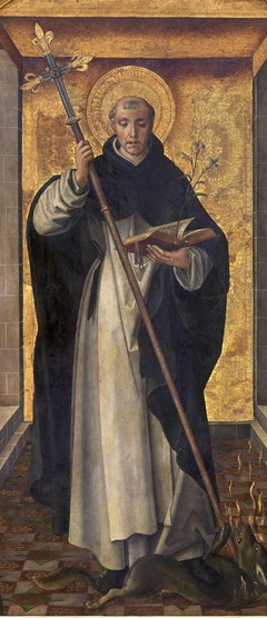 Saint Dominic de Guzmán by Pedro Berruguete