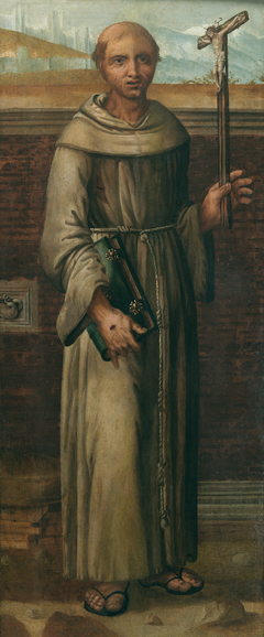 Saint Francis of Assisi by Fernando Yáñez de la Almedina