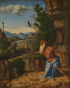 Saint Jerome in a Landscape by Cima da Conegliano