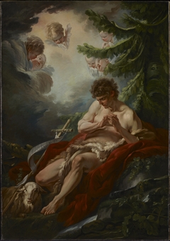 Saint John the Baptist by François Boucher