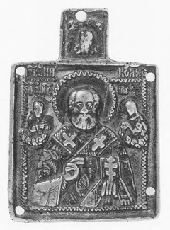 Saint Nicholas by Okänd