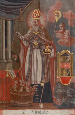 Saint Nicolaus by Anonymous