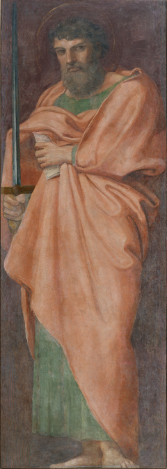 Saint Paul by Annibale Carracci