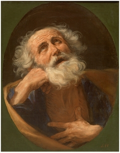 Saint Peter by Guido Reni
