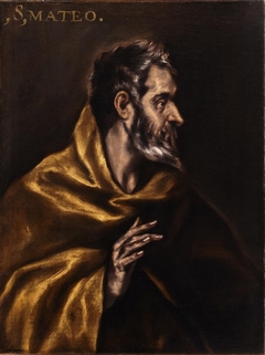 Saint Philip (Oviedo) by El Greco