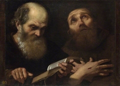 Saints Anthony Abbot and Francis of Assisi