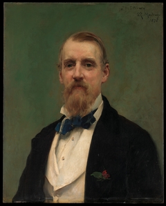 Samuel P. Avery (1822–1904) by Raimundo de Madrazo y Garreta