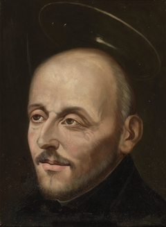 San Ignacio de Loyola (copia) by Francisco Jover y Casanova