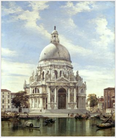 Santa Maria della Salute, Venice by Edward William Cooke