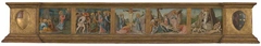 Scenes from the Passion: Predella by Pietro di Francesco degli Orioli