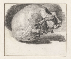 Schedel by Cornelis Visscher II
