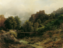 Schloss Tirol bei Meran