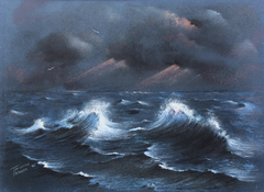 seascape by Τέτη Γιαννάκου