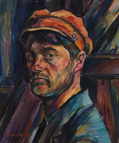 Self-Portrait by Ilmari Aalto