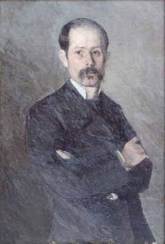 Self-portrait by Ion Andreescu