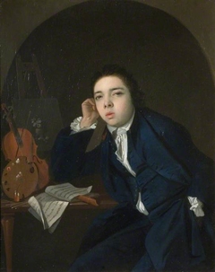 Self-Portrait by James Millar