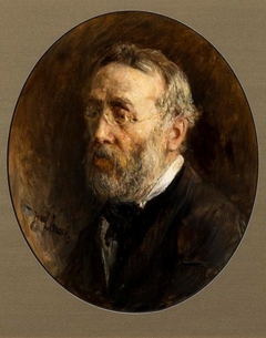 Self Portrait by Jozef Israëls