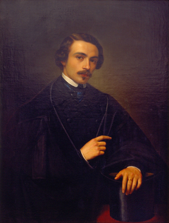 Self-portrait by Juan Cordero de Hoyos