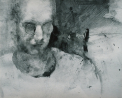 Self-portrait by Papamichalopoulos Konstantinos