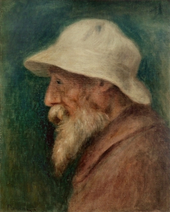 Self-portrait by Auguste Renoir