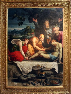 Sepoltura di cristo by Prospero Fontana