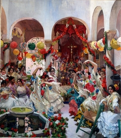 Sevilla, The Dance by Joaquín Sorolla