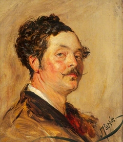 Sir David Murray, 1849 - 1933. Artist by John Pettie