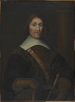 Sir Richard Saltonstall (1586-1658), after a 17th-century Dutch original attributed to Abraham de Vries (c. 1590-1650/52) by Charles Osgood