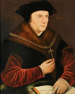 Sir Thomas More (1478-1535) by Anonymous