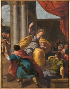 St Catherine among the Philosophers