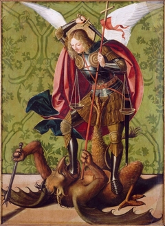St. Michael killing the Dragon