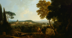 St Peters and the Vatican from the Janiculum, ... by Richard Wilson