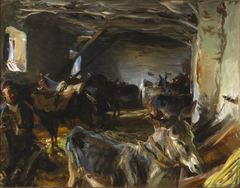Stable at Cuenca by John Singer Sargent