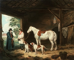 Stable interior by Anonymous