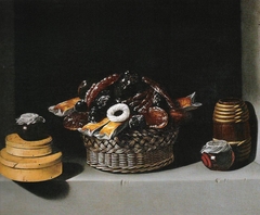 Still-Life with a Basket and Sweetmeats