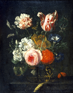 Still Life with Flowers by Jan van Huysum