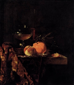 Still-Life with Glass Goblet and Fruit
