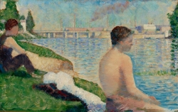 Study for "Bathers at Asnières"