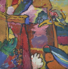 Study for Improvisation V by Wassily Kandinsky