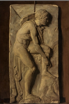 Study of a Plaster Relief
