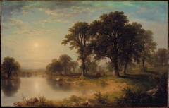 Summer Afternoon by Asher Brown Durand