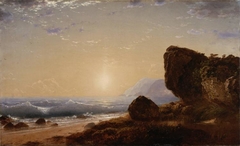 Sunset on the Coast (Seashore) by John Frederick Kensett