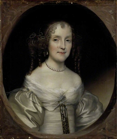 Susanna Hamilton, Countess of Cassillis, 1632 - 1694. First wife of the 7th Earl of Cassilis