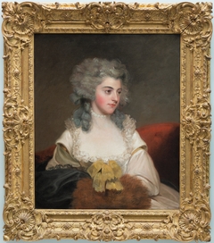 Susannah Edith, Lady Rowley by John Hoppner